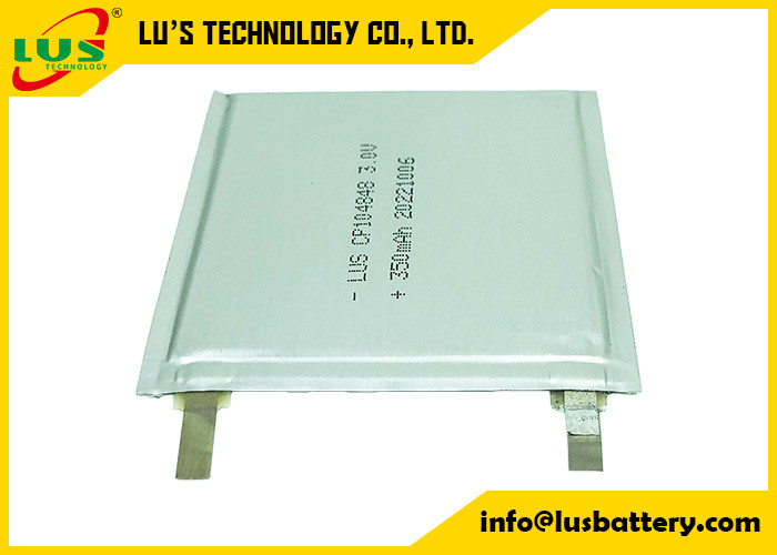 Thin Cell 3V CP114951 Lithiumbatterie primäre Prismatische Batterie 3v 380mah Lipo CP114951 Limno2 Batterie für gpstracker