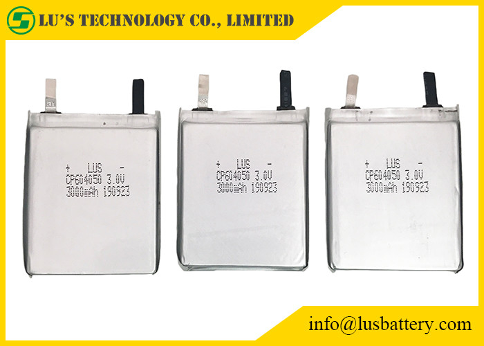 CP603956 3v 3200mAh Primär ultra dünne Limno2-Batterie für Pos-Maschine LiMnO2 Ultra dünne Zelle 3V CP603956 Batterie