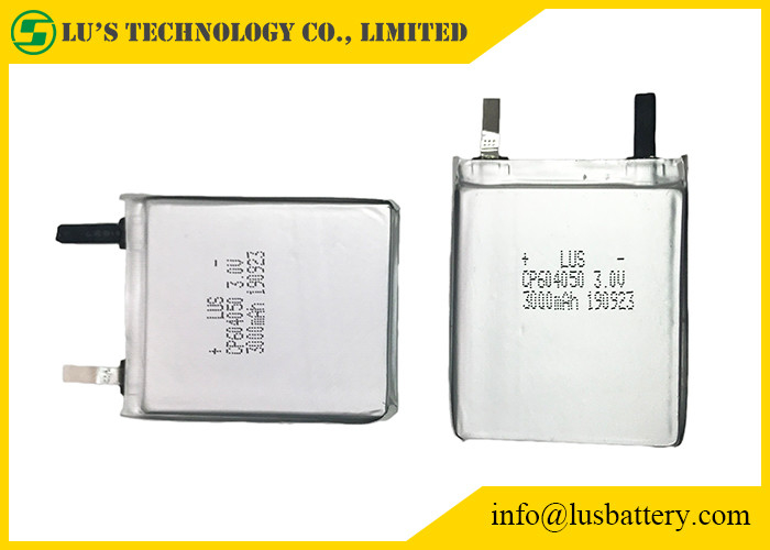 CP603956 3v 3200mAh Primär ultra dünne Limno2-Batterie für Pos-Maschine LiMnO2 Ultra dünne Zelle 3V CP603956 Batterie