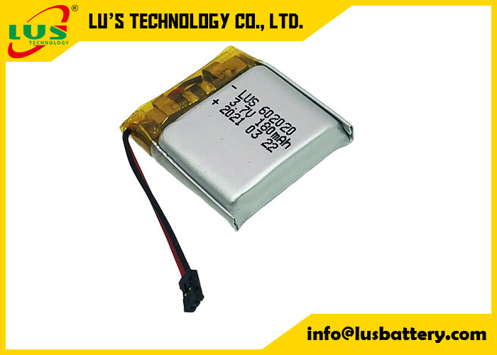 LiPo-Batterie LP602020 3,7V 180mAh für Flying Spinner Li-Polymer-Batterie mit hoher Energiedichte LP602020