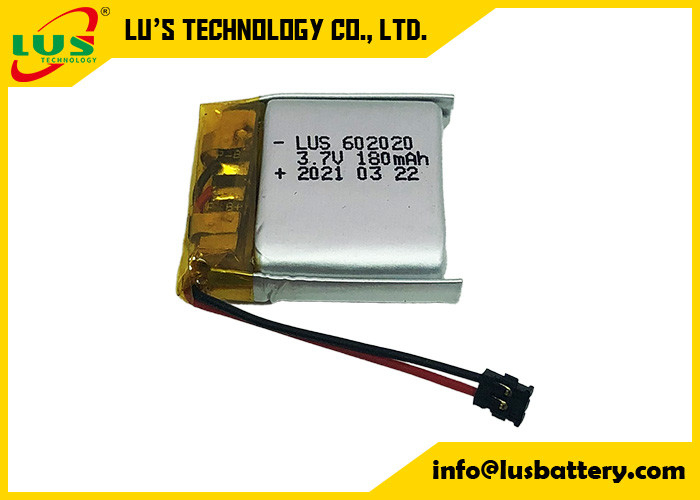 LiPo-Batterie LP602020 3,7V 180mAh für Flying Spinner Li-Polymer-Batterie mit hoher Energiedichte LP602020