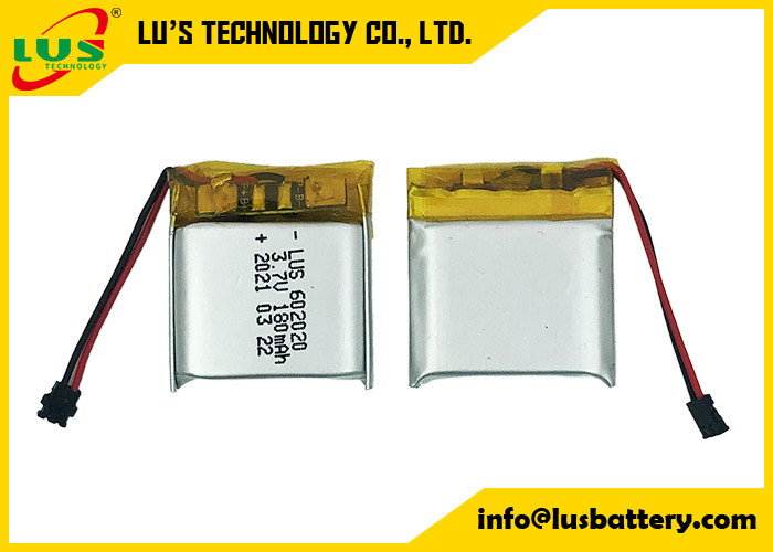 LiPo-Batterie LP602020 3,7V 180mAh für Flying Spinner Li-Polymer-Batterie mit hoher Energiedichte LP602020