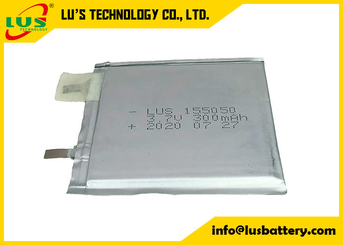 Li-Polymer Akku LP155050 3,7v 300mah Dünn-Lithium-Akku 155050 für Smart Card