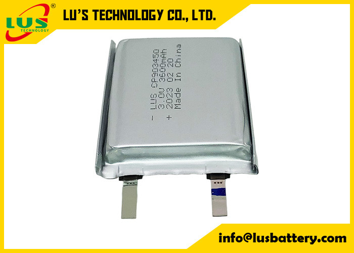 CP903450 3,0 V Lithiumbatterie Ultra dünne Batterie weiche dünne Lithium-Mangan-Batterie für IoT/Lora/LPWAN/NB-IOT RFID