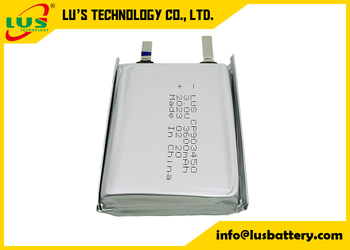 CP903450 3,0 V Lithiumbatterie Ultra dünne Batterie weiche dünne Lithium-Mangan-Batterie für IoT/Lora/LPWAN/NB-IOT RFID