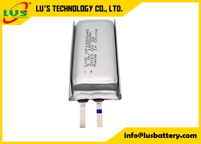 Limno2 3v Batterie CP1002045 CP1002044 CP1002040 Lithiumbatterie mit Taschenzelle Ersatz für CR17505 1800mah