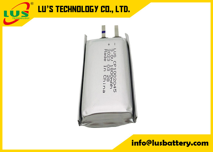 Limno2 3v Batterie CP1002045 CP1002044 CP1002040 Lithiumbatterie mit Taschenzelle Ersatz für CR17505 1800mah