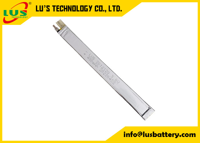 Zusammengefasste Soft-Package Limno2-Batterie CP2012120 CP2012125 CP2012130 CP2015120 CP2015125 OEM-Service LUS-Batterie