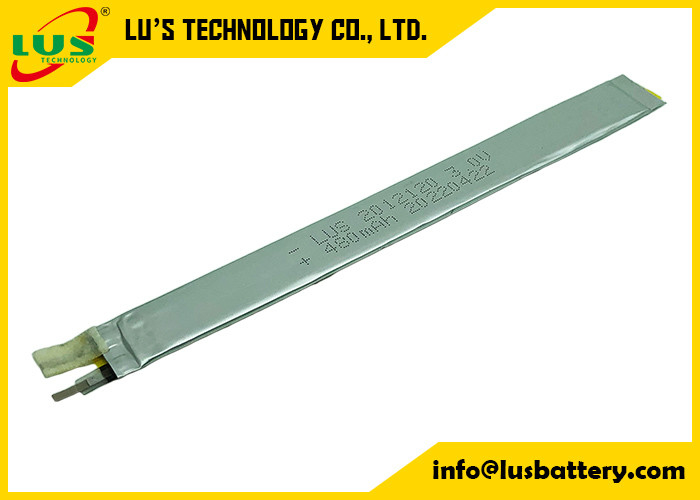 Zusammengefasste Soft-Package Limno2-Batterie CP2012120 CP2012125 CP2012130 CP2015120 CP2015125 OEM-Service LUS-Batterie