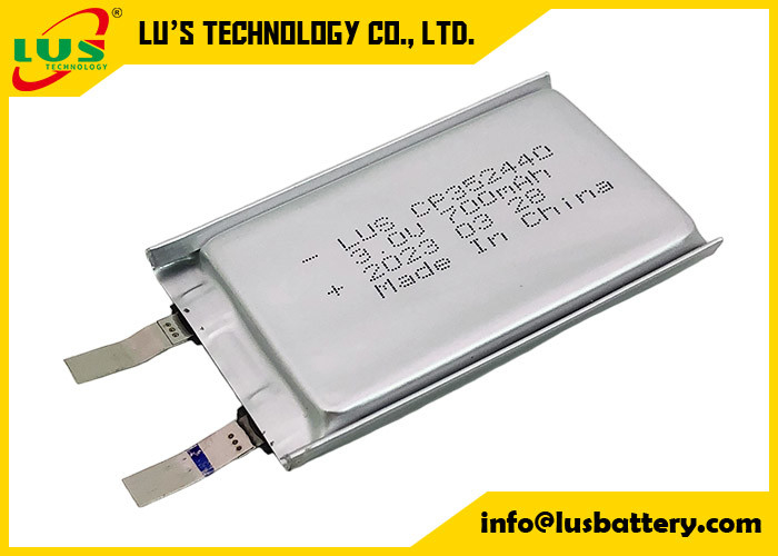 CP352440 Chemie Lithium-Mangandioxid-Batterie 3,0 Volt Ultrafeine Li-Mno2-Batterie für Fernleser CP352540