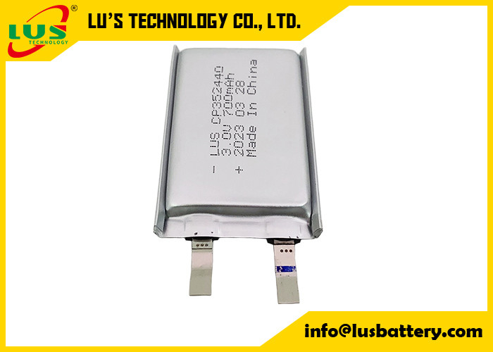 CP352440 Chemie Lithium-Mangandioxid-Batterie 3,0 Volt Ultrafeine Li-Mno2-Batterie für Fernleser CP352540
