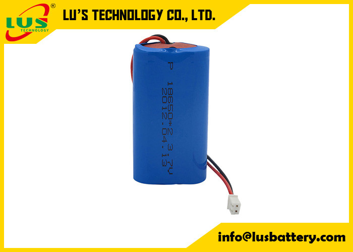 Wiederaufladbare Lithiumbatterien Lithiumbatterien mit 3,7 Volt 6000mAh hohe Kapazität Lithiumbatterien