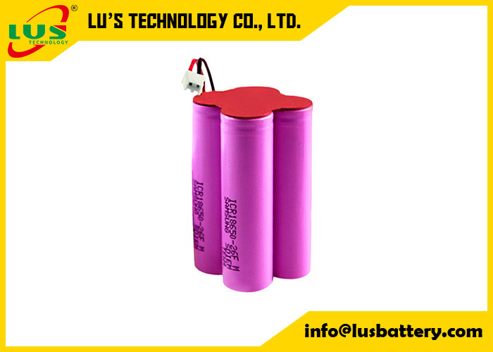 11.1v 2200mah 24.42wh 18650 Li-Ionen-Batterie angepasst 18650 12V 2.2Ah Li-Ionen 11.1v 2200mah