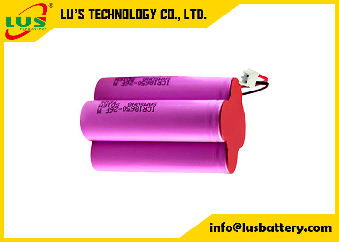 11.1v 2200mah 24.42wh 18650 Li-Ionen-Batterie angepasst 18650 12V 2.2Ah Li-Ionen 11.1v 2200mah