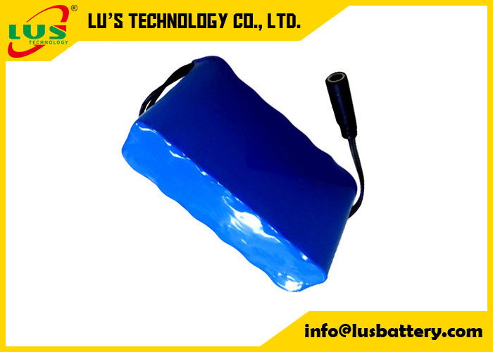 Lithiumbatterie 12v 9600mAh 3S3P 18650 Lithium-Ionen-Batteriepack tragbarer wiederaufladbarer Gleichstromanschluss