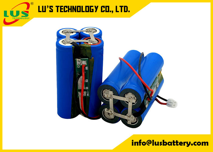 Wiederaufladbare icr18650 Li-Ionen-Batterie 7,4V 4000mah 29,6wh Batterie 18650 Lithiumbatterie 2000mAh 7,4v