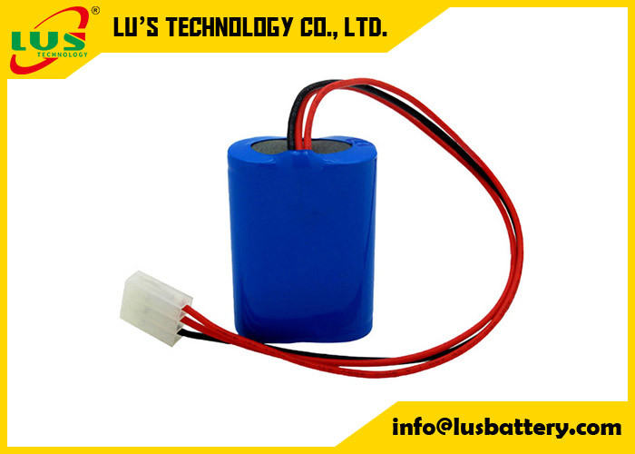 Wiederaufladbare icr18650 Li-Ionen-Batterie 7,4V 4000mah 29,6wh Batterie 18650 Lithiumbatterie 2000mAh 7,4v