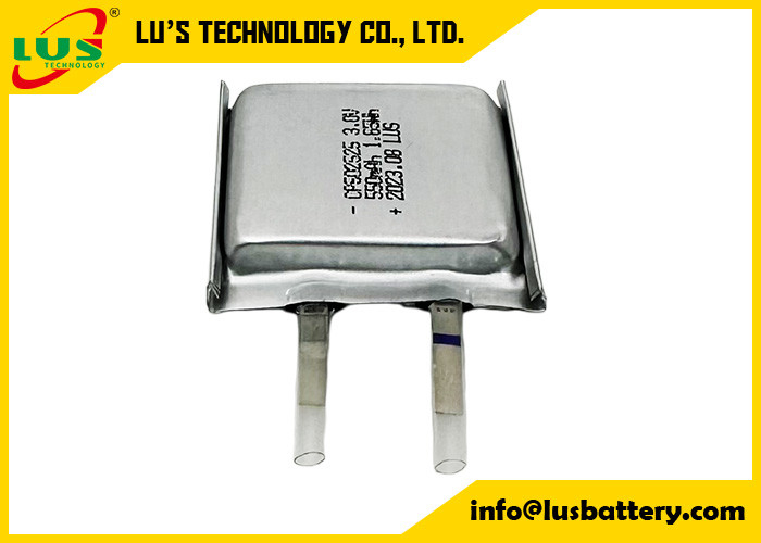 CP502525 3v 550mAh Soft Pack Batterie für IoT-Sensoren CP502520 LiMnO2 Dünnzelle 3,0 V Dünnflexible Batterie