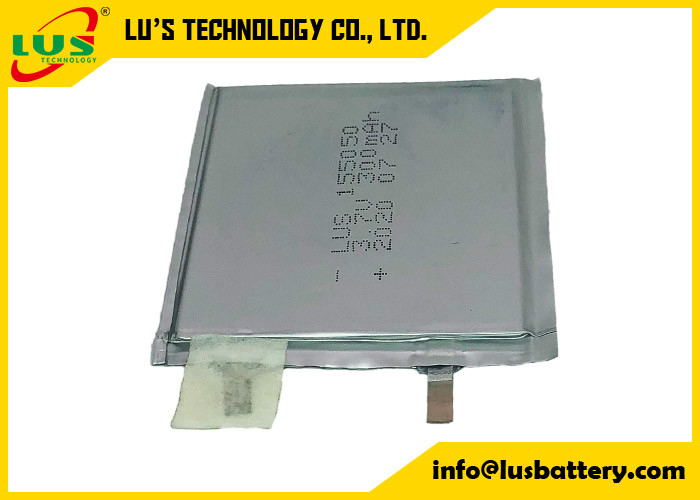 3.7v 1.11wh Lipo-Batterie 300mah Ultra dünne Zelle wiederaufladbare Lithium-Polymer-Batterien LP155050