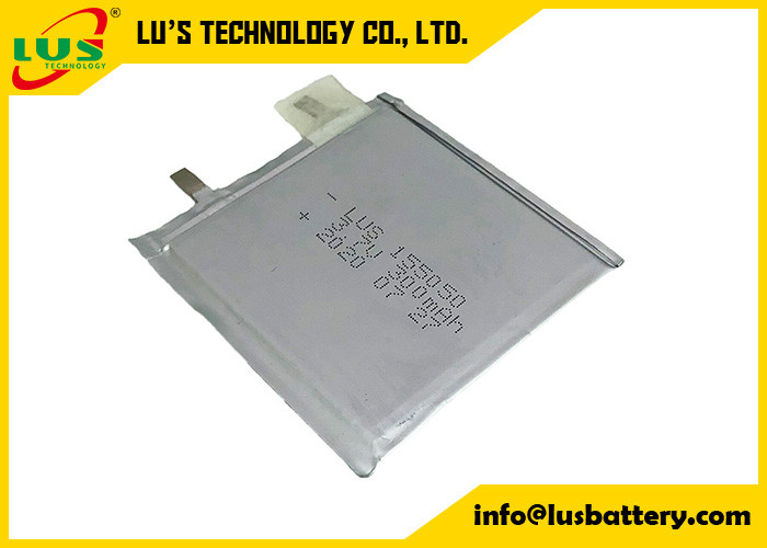 3.7v 1.11wh Lipo-Batterie 300mah Ultra dünne Zelle wiederaufladbare Lithium-Polymer-Batterien LP155050