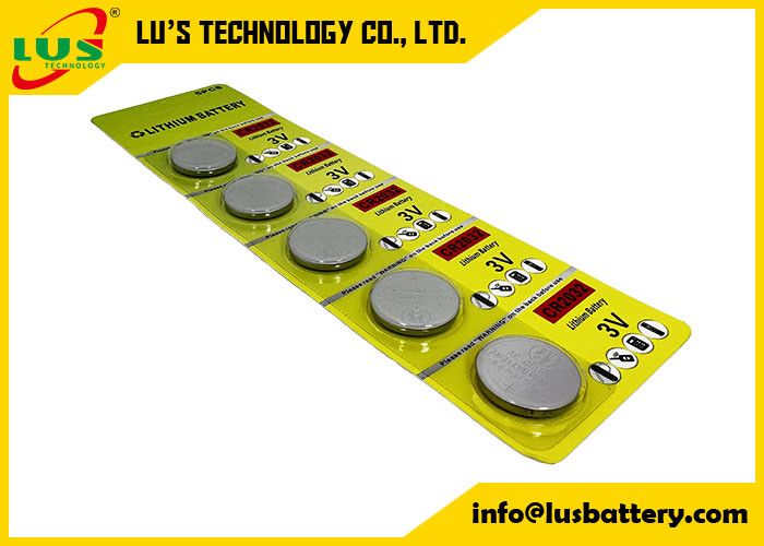 CR2032 Batterie Uhrenbatterien 5 Stück CR2032 Knopfzellenbatterien CR 2032 Volt 3 Für schlüssellose Autosysteme