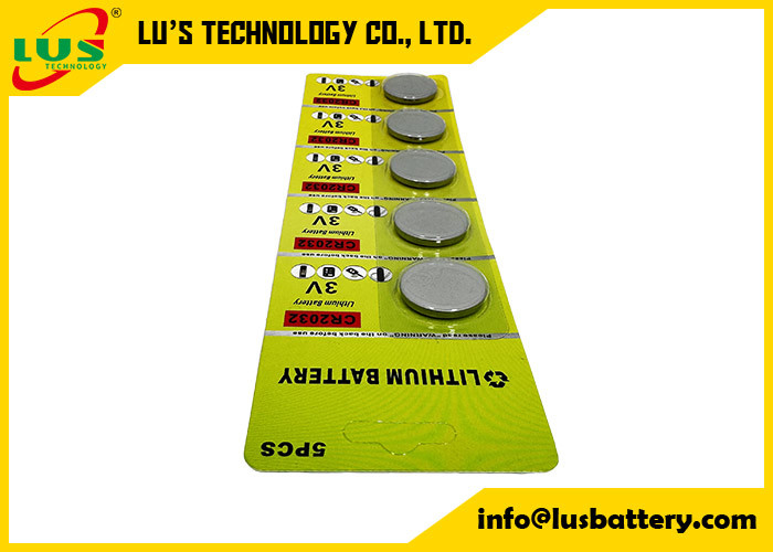 CR2032 Batterie Uhrenbatterien 5 Stück CR2032 Knopfzellenbatterien CR 2032 Volt 3 Für schlüssellose Autosysteme