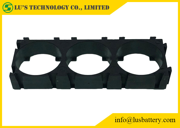 3 Stück 1x3 18650 Batterie Abstandhalter Kunststoff Halter 3×1 Batteriezelle Abstandhalter/Halter ein zylindrischer Batterie Abstandhalter 21700