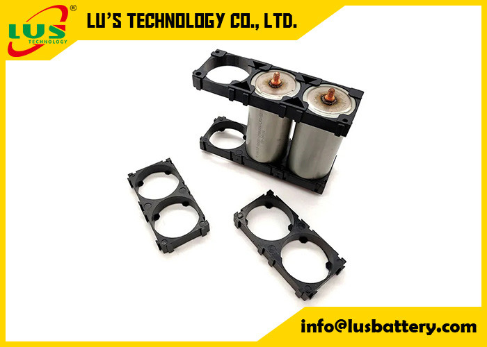 33140 Lithium-Halter ABS 33140 Zell-Abstand 32140 2x3x Zelle 33140 Batterie Kunststoff-Abstand Rahmen Strahlende Halter Halter