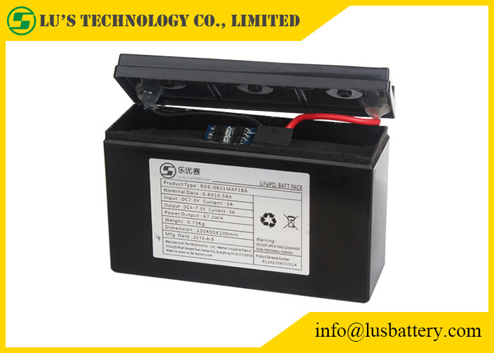 12V 10Ah Lithium LiFePO4 Tiefzyklus Wiederaufladbare Batterie 12V 10Ah Batterie Konzipiert LiFePO4