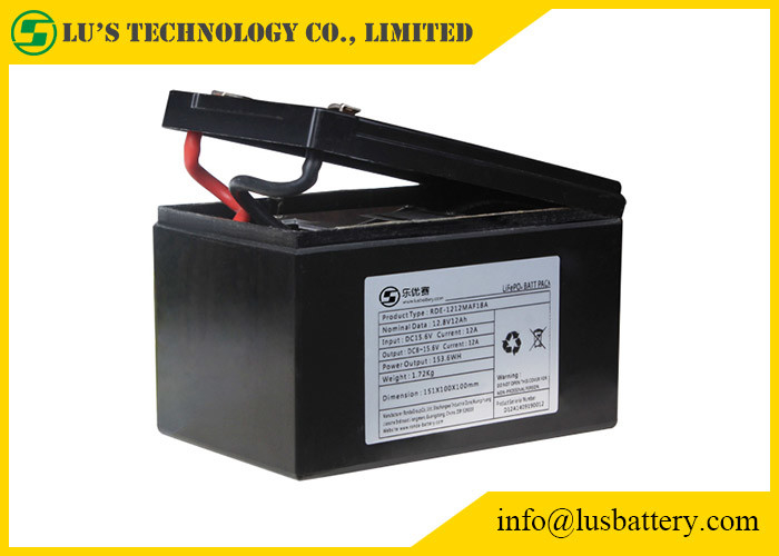 12V 10Ah Lithium LiFePO4 Tiefzyklus Wiederaufladbare Batterie 12V 10Ah Batterie Konzipiert LiFePO4
