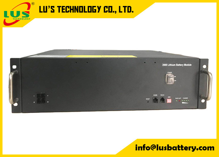 48V 100ah LiFePO4 Lithium-Ionen-Batterie Ersatzstromversorgung für Kommunikationsbasisstationen 50ah-100ah LiFePO4-Batterie