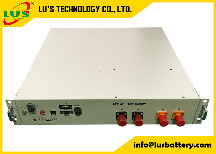 48V 100ah LiFePO4 Lithium-Ionen-Batterie Ersatzstromversorgung für Kommunikationsbasisstationen 50ah-100ah LiFePO4-Batterie