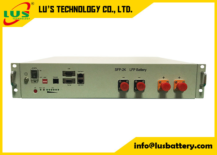 48V 100ah LiFePO4 Lithium-Ionen-Batterie Ersatzstromversorgung für Kommunikationsbasisstationen 50ah-100ah LiFePO4-Batterie