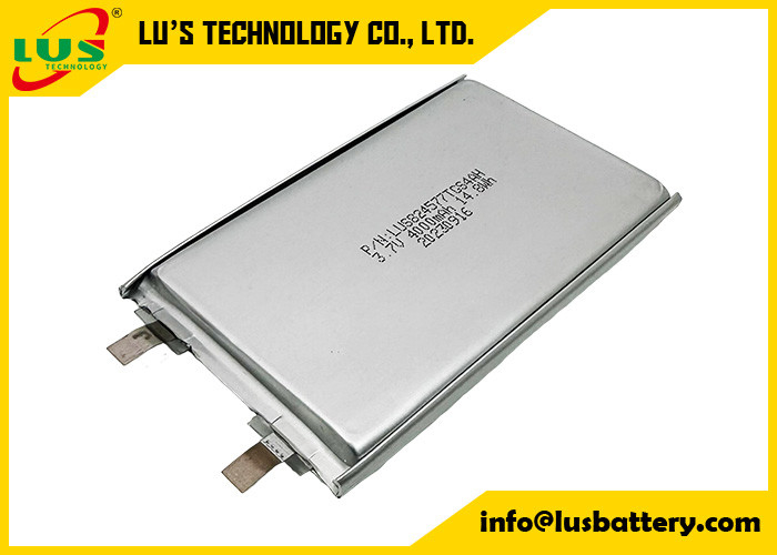 3.7V 4000mAh LP824577 Lipo-Batterie Wiederaufladbare Lithium-Polymer-Ionen-Batterie PL824577 4ah 3.7V Lipo-Batterie