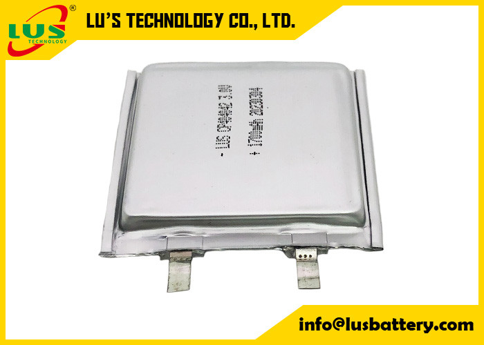 3V Lithiumbatterie Ultra Slim Batteries 1700mAh CP404040 Lithium-Metallbatteriezelle in weichen Packungen