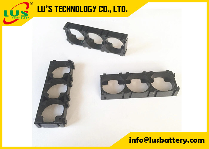 18650 Lithium-Batteriehalter Plastik-Batterie-Pack Halterung 18650 Zylindrische Zelle Batterie Abstand für DIY