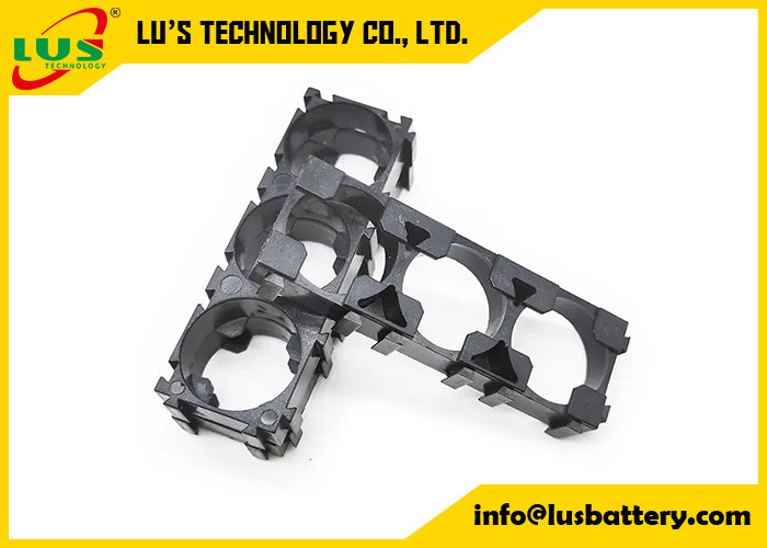 18650 Lithium-Batteriehalter Plastik-Batterie-Pack Halterung 18650 Zylindrische Zelle Batterie Abstand für DIY