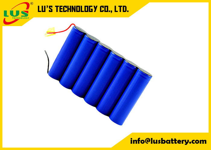 Wiederaufladbare Lithium-Ionen-Batterie Pack 7.4V 6600mAh Lithium-Ionen-Batterie mit ICR18650 Zelle
