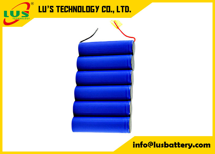 Wiederaufladbare Lithium-Ionen-Batterie Pack 7.4V 6600mAh Lithium-Ionen-Batterie mit ICR18650 Zelle