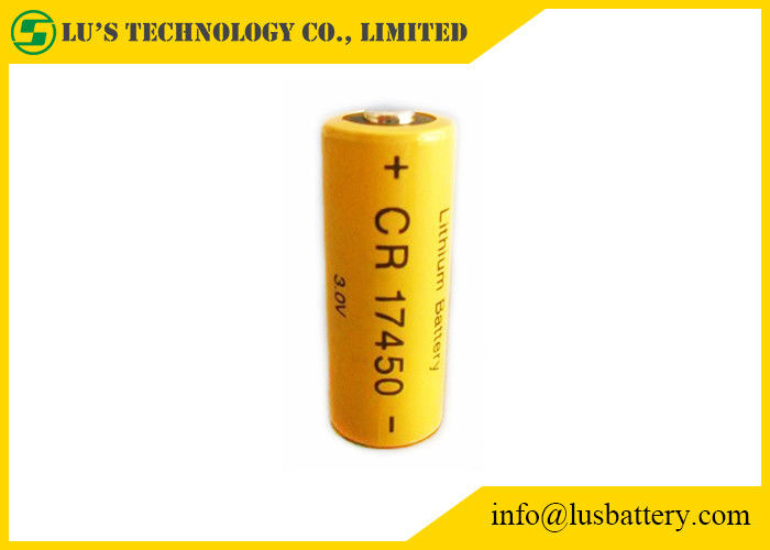 CR17450 3V Lithium-Mangandioxid-Batterie mit fortschrittlicher Technologie für optimale Leistung in jedem Gerät