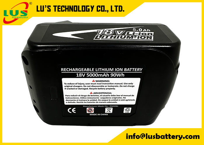 18V 5,0 Ah Lithium-Ionen-Batteriesatz für M A K BL1850B 5,0Ah 18V Batterie OEM