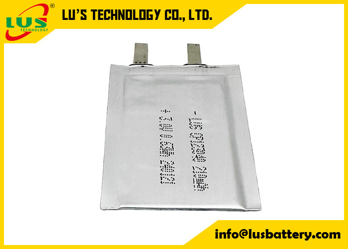 Cp123040 Ultra Thin Primary Lithium Battery 3,0 Volt 210mAh Li-Mno2-Batterie Anpassung