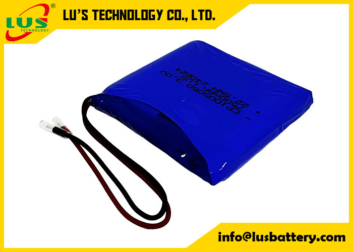 LiMnO2 Ultra-dünne Zelle 3V CP1005050 Batterie 7500mah Lithiumbatterie OEM für ESL-Etiketten