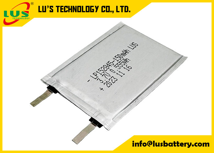 LP152845 3,7V wiederaufladbare Polymer-Lithium-Ionen-Batterie 150mah LiPo-Batterie LP152845 3,7V