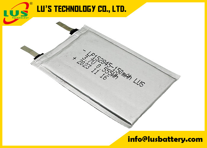 LP152845 3,7V wiederaufladbare Polymer-Lithium-Ionen-Batterie 150mah LiPo-Batterie LP152845 3,7V