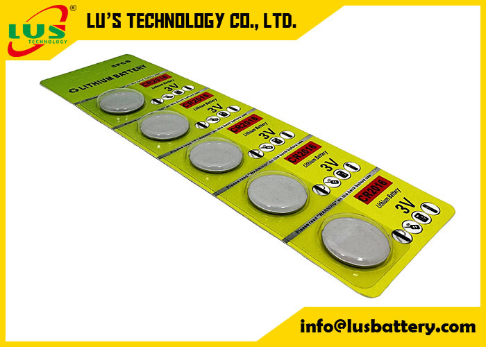 CR2016 Münzbatterien Lithium CR2016 3 V Elektronikbatterie OEM-Logo CR2016 Münzzzelle