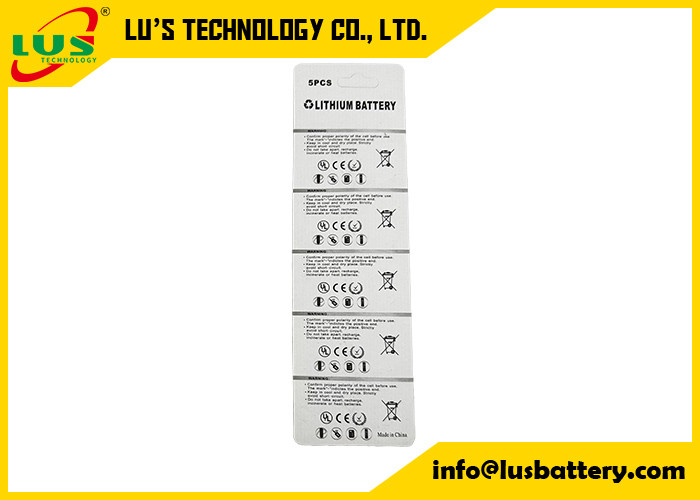 CR2016 Münzbatterien Lithium CR2016 3 V Elektronikbatterie OEM-Logo CR2016 Münzzzelle