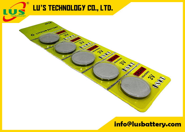 CR2430 Lithium Coin Button Zellbatterie 280mah Ersatz passt CR2430 L20 3-Volt Batterie