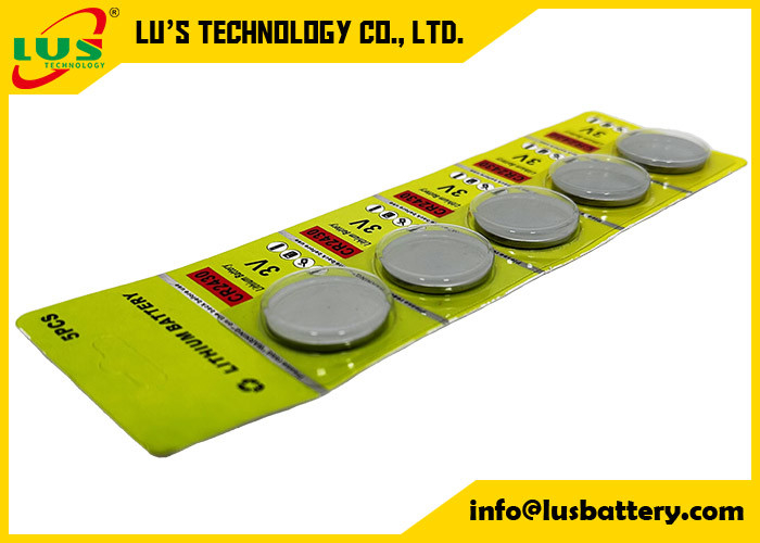 CR2430 Lithium Coin Button Zellbatterie 280mah Ersatz passt CR2430 L20 3-Volt Batterie