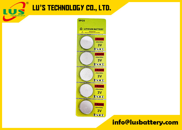 CR2450 Lithiumbatterie 3v ECR2450 CR2450 Ses-imagotag mriergy3v Ersatz für 5029LC DL2450